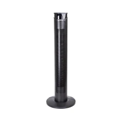 Aigostar - Stubni ventilator 45W/230V crni, sa daljinskim upravljačem