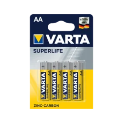 Varta cink-karbon baterije AA