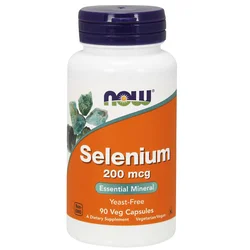 Selenium (200mcg) (90 kap.)
