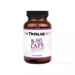 Twinlab B-50 100 kapsula