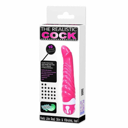 LyBaile VIBRATOR The Realistic Cock Pink
