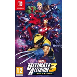 NINTENDO igra Marvel Ultimate Alliance 3: The Black Order (Switch)