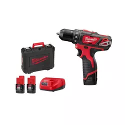 Akumulatorska bušilica - odvijač 12V M12 BDD-202C Milwaukee