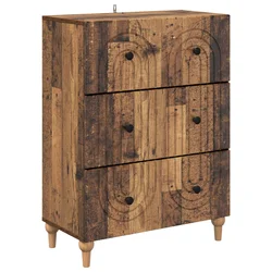 Ormar s ladicama Staro drvo 66 x 34,5 x 90 cm Konstruirano drvo