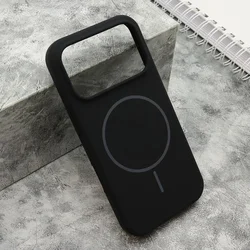 Maska FLEX MagSafe za iPhone 17 Pro/ crna