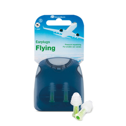 Swedsafe Ušesni čepki za uporabo v letalu – S, 1 par