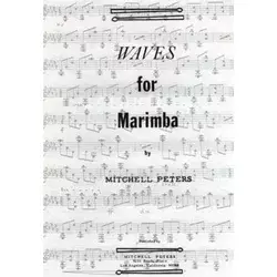 PETERS:WAVES FOR MARIMBA