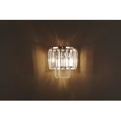 MAXLIGHT W0209 - Zidna svetiljka MONACO 2xG9/40W/230V hrom