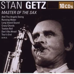 STAN GETZ MASTER OF THE SAX 10CD COLL.