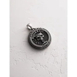 REYTEL Obeski AQUARIUS. MEMENTO MORI srebrna