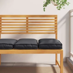 Jastuk 2 pcs Crna 40 x 40 x 8 cm Oxford tkanina