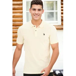 T9561 DEWBERRY MENS TSHIRT-BONE