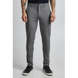 !Solid Chino hlače DAVE BARRO, siva