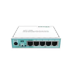 MikroTik RB750Gr3 hEX ruter sa 5 x Gigabit LAN WAN portova 101001000Mb