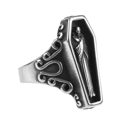 Prstan Coffin - SS8-605R
