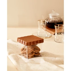 Madame Coco Biscuit Kutija za keks, Smeđa