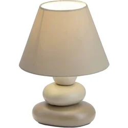 Brilliant - Stona lampa PAOLO 1xE14/40W/230V keramika/bež