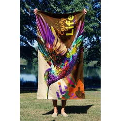 Conceptum Hypnose Peškir za plažu 70x130cm Šareni