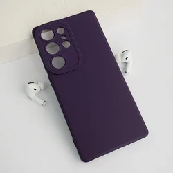 Maska za Samsung S25 Ultra/ S938B mat Giulietta ljubičasta