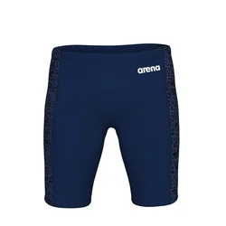 ARENA Kopalne hlače Snakeskin Jammer marine/indigo/bela