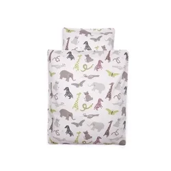 Posteljnina za punčke Smallstuff Savannah - Soft Rose