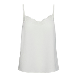 PIECES Bluza TIFFANY, bela