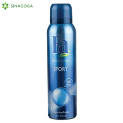 DEO SPREJ FA SPORT 150ML HENKEL