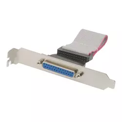 DIGITUS adapter slot-Paralelni DB25 (AK-580300-003-E)