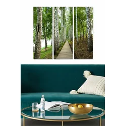 Set slika Wallity MDF173497589, 3 dijela