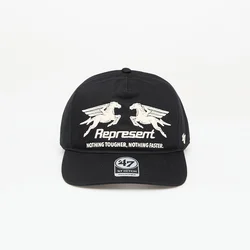 Čepica REPRESENT Pegasus Cap Jet Black Universal