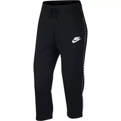 Nike W NSW OPTC SNKR PANT, ženski donji deo trenerke, crna