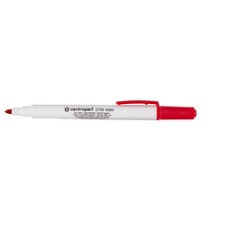 Centropen 2709 označevalec za bele table rdeča cilindrična konica 1,8 mm