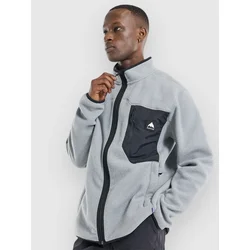 Burton Cinder jopica s kapuco gray heather