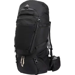 McKinley YUKON II CT 55+10 VARIO, planinarski ruksak, crna 426918