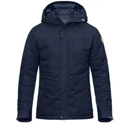 Fjällräven Skogsö Padded Jacket M, temno modra, m
