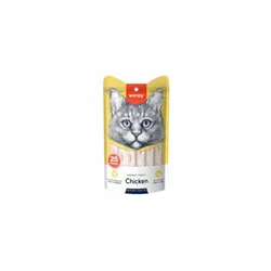 WANPY Poslastica za mačke Creamy Lickable Treats, Piletina, 14g, 25 komada