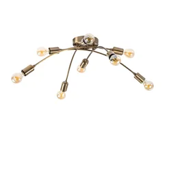 Opviq Luster Banana 1152, Metalni, Bronzana boja