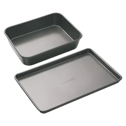2-piece bakeware set, carbon steel - MasterClass