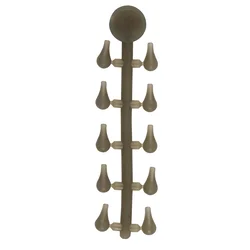 Edges Naturals Powergrip Hook Beads x20 (CAC859)