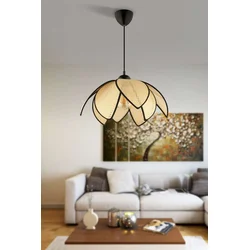 Opviq Luster 64891, Bež-crni