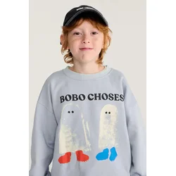 Bobo Choses pulover otroški bombažen Booty Ghosts