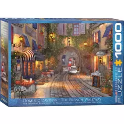 Eurographics - Puzzle Davison: The French Walkway - 1 000 kosov