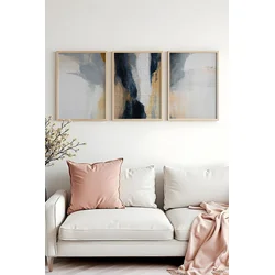 Wallity Uramljena slika Huhu484, 20x30 cm , 3 dela