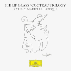 GLASS/COCTEAU TRILOGY/KATIA & MARIELLE LABEQUE