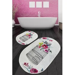 Lessentiel Maison Set 2 prostirke za kupatilo Šareni