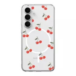 Maska Mag Case Nanobit Print za Samsung S25 FE/S731B Sweet Cherry
