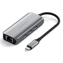 Satechi 4-In-1 USB-C Hub With 2.5 Gigabit Ethernet