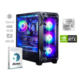 ANNI računalnik GAMER Advanced (Core i5 2.6GHz, 16GB, 500GB SSD, RTX 3060 12GB, brez OS)