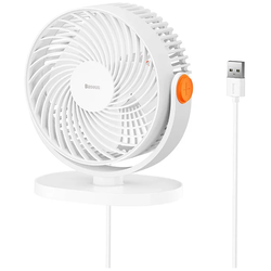 Baseus Serenity desktop oscillating fan (white)