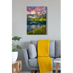 Wallity Slika Kanvas Tablo-185, 50x70 cm